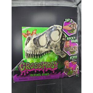 Grossmos Flying Dino Interactive Toy Rechargeable Sounds Motion Effects Ages 6+